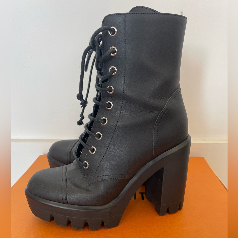 Giuseppe Zanoti size 36 women’s heeled boots